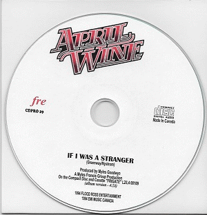 April Wine : If I Was a Stranger